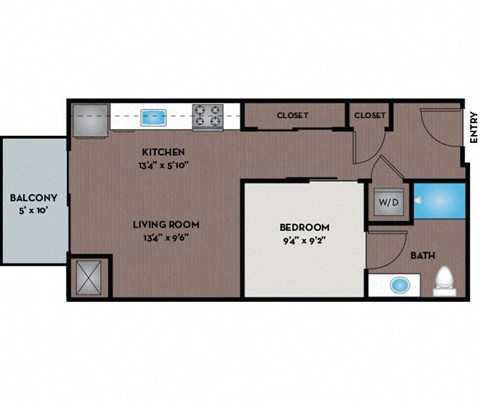 643 N 5th St Studio-2 Beds Apartment for Rent - Photo Gallery 23